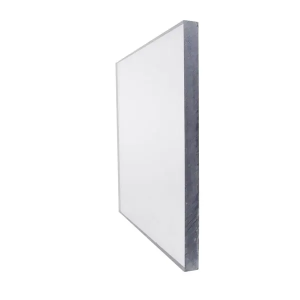 Clear polycarbonate sheet